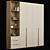 Modern Shelving Unit - 300x300x40 cm 3D model small image 2