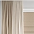 Polygon Curtain Model - High Quality 3D model small image 2