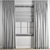 Polygon Curtain Model - High Quality 3D model small image 6