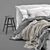 Hale Mercantile Co Linen Dream Bed 3D model small image 4