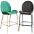 Elevate Your Space: Astor Bar Stool 3D model small image 1