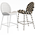 Elevate Your Space: Astor Bar Stool 3D model small image 2