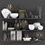 Exquisite Decor Set: Elevate Your Space 3D model small image 1