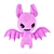 Color-changing Plush Bat Set (4pcs) 3D model small image 3