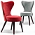  Elegant Maribella Chair - Exquisite Comfort 3D model small image 1