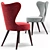  Elegant Maribella Chair - Exquisite Comfort 3D model small image 2