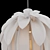 Normann Copenhagen Norm 12: Large White Pendant 3D model small image 3