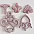 Elegant 07 Trim Ornament 3D model small image 5