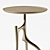 Sleek Branche Table: Elegant Design 3D model small image 2