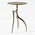 Sleek Branche Table: Elegant Design 3D model small image 3