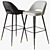 Eichholtz Bar Stool Cliff: Modern and Sleek 3D model small image 1