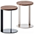 Sleek and Stylish Side Table 3D model small image 1