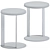 Sleek and Stylish Side Table 3D model small image 2
