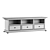 Elegant TV Stand Como 3D model small image 2