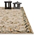 Luxury Carpets Collection 3D model small image 4