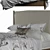 Elegant Affinity King Bed by Hooker Furniture 3D model small image 4