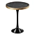Parme Side Table: Sleek and Modern 3D model small image 1