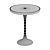 Parme Side Table: Sleek and Modern 3D model small image 2