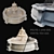 Timeless Elegance: Classic Fountain 3D model small image 3