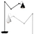 Elegant AIDA Floor Lamp 3D model small image 3