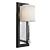 Elegant Collins Sconce 3D model small image 1