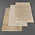 High Resolution Carpets: 3-Piece Set 3D model small image 1