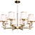 Radiant Beauty Pendant Light 3D model small image 1