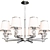 Radiant Beauty Pendant Light 3D model small image 2