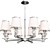 Radiant Beauty Pendant Light 3D model small image 5