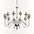 Elegant Latium Design Lamps 3D model small image 1