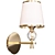 Elegant Aura Wall Sconce 3D model small image 2