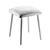 Modern Grey Square Stool Jimi 3D model small image 2