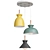 OMG Trio: Modern Pendant Lighting 3D model small image 1