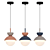 Modern Nordic Pendant Lamp - G9 3D model small image 2