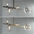 European Glass Bubble Pendant Lights 3D model small image 2