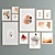 Elegant Art Frame Collection 3D model small image 3