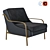 Elevate Your Space: Halden Lounge Chair 3D model small image 1