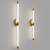 Elegant LED Cylinder Wall Lamp 3D model small image 1