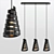 Loft-Style Hanging Lamp - Chic and Modern 3D model small image 1