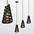 Loft-Style Hanging Lamp - Chic and Modern 3D model small image 2