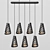 Loft-Style Hanging Lamp - Chic and Modern 3D model small image 3
