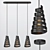Loft-Style Hanging Lamp - Chic and Modern 3D model small image 4