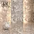 Cream Marble No.2: Luxury Elegance for Your Space 3D model small image 1