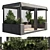 Landscape Furniture: Pergola & Roof Garden 3D model small image 1