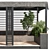 Landscape Furniture: Pergola & Roof Garden 3D model small image 5