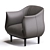  Modern Loft Armchair | Stylish Designer Furniture 3D model small image 2