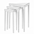 Italian Art Deco Nest Tables 3D model small image 7