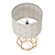 Pretty Pink Rattan Table Lamp 3D model small image 5