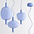 Riflesso Pendant Lights: Elegant Illumination for any Space 3D model small image 5