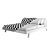 Sleek Scandinavian Design: Mikkel Bed 3D model small image 5